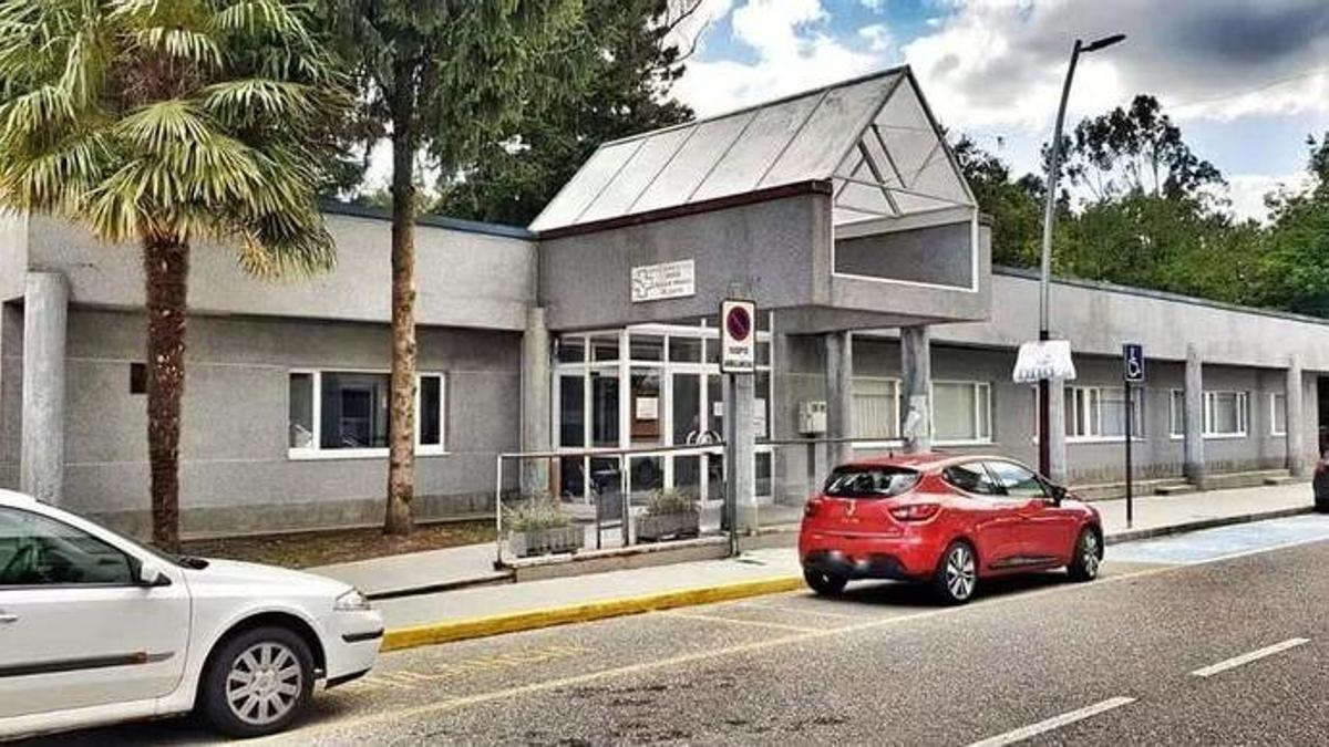 Centro de salud de Cuntis
