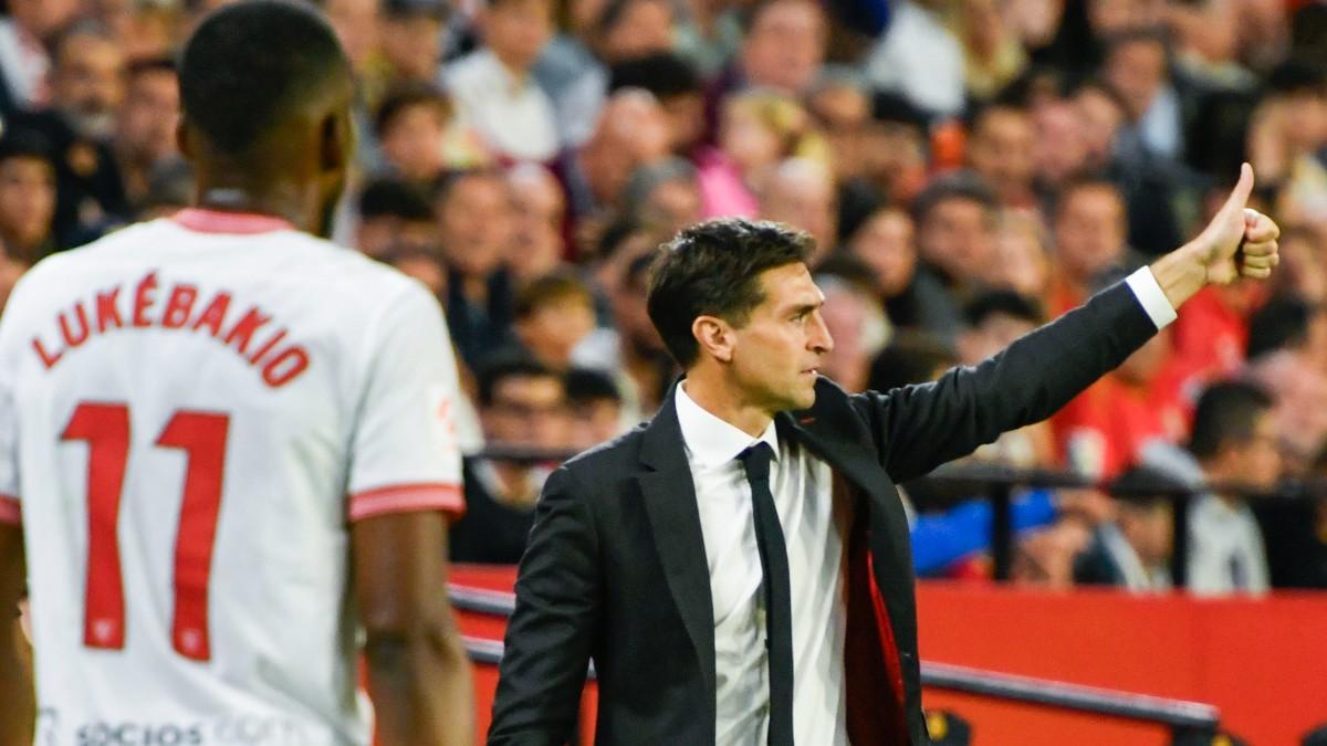 Diego Alonso debutó como técnico del Sevilla con un empate ante el Real Madrid
