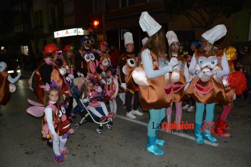 Desfile de carnaval en Cieza 2018