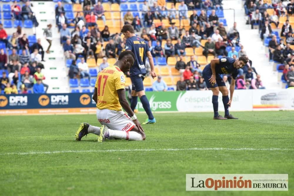 Fútbol: UCAM Murcia  CF vs Mallorca