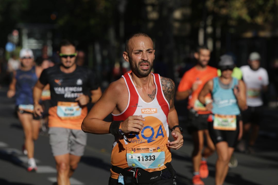 FOTOS | Búscate en el Medio Maratón Valencia 2021