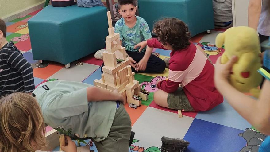 El Colegio Santo Ángel apuesta por unos patios inclusivos para todos los alumnos