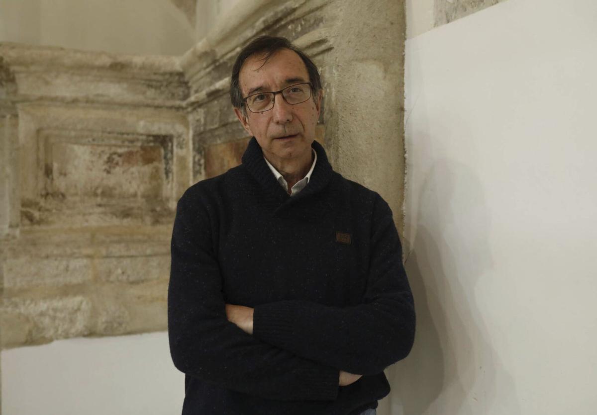 El escritor zamorano Tomás Sánchez Santiago.