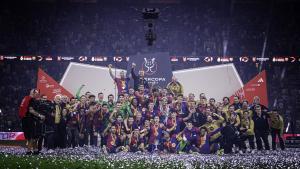 El Bar?a, campen de la Supercopa 2025