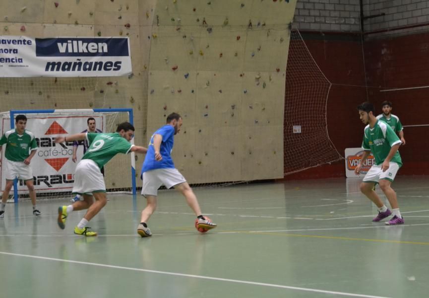 Campeonato Interpeñas de Fútbol Sala