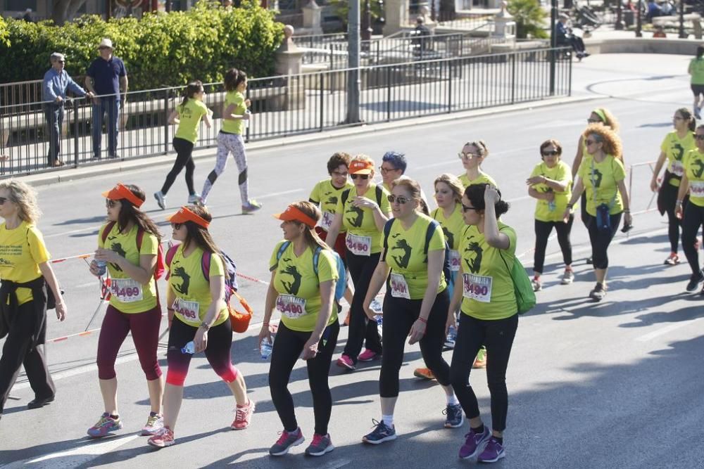 La III Carrera de la Mujer pasa por Gran Vía