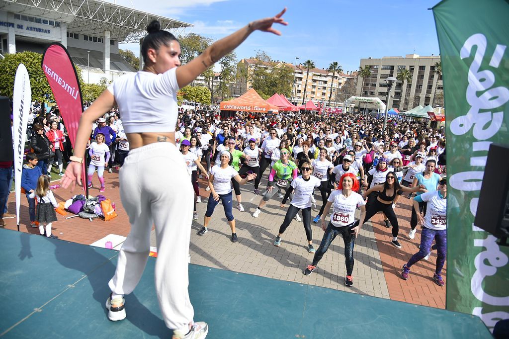 Carrera de la Mujer: masterclass de zumba