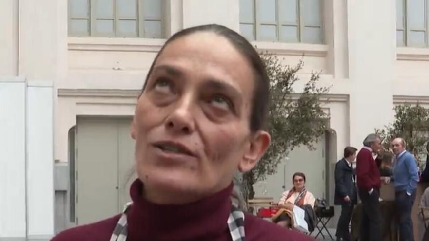 Laura Ponte explica por qué no ha coincidido con la infanta Elena en el Rastrillo Nuevo Futuro