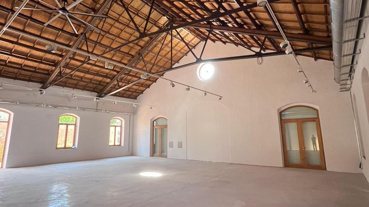 El Ayuntamiento de la Vall ya ha recepcionado las obras de rehabilitación del antiguo edificio.