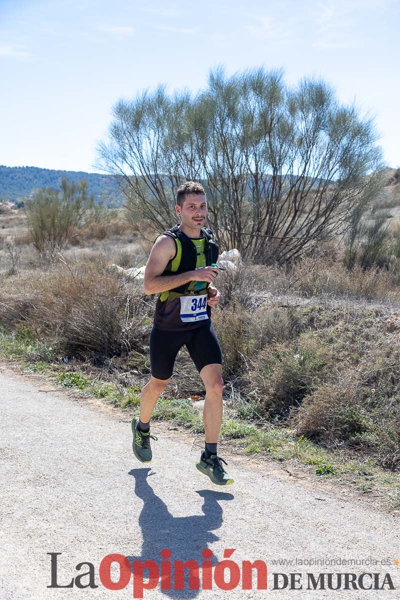 Assota Trail en la pedanía caravaqueña de La Encarnación