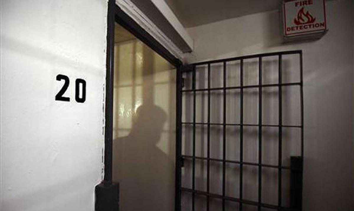 Entrada a la cel·la número 20 on s’allotjava ’el Chapo’ fins a la seva fugida. Entrada a la cel·la número 20 on s’allotjava ’el Chapo’ fins a la seva fugida.