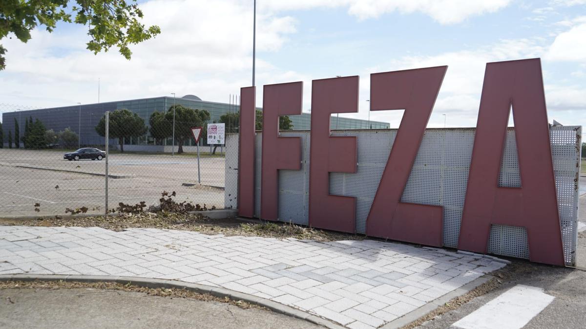 Recinto ferial Ifeza de Zamora donde se realizará la vacunación masiva contra el coronavirus.