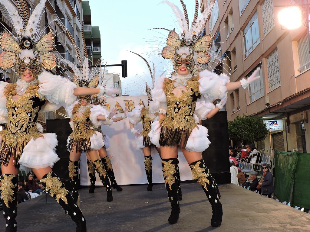 Las imágenes del Gran Desfile del Carnaval de Águilas 2025
