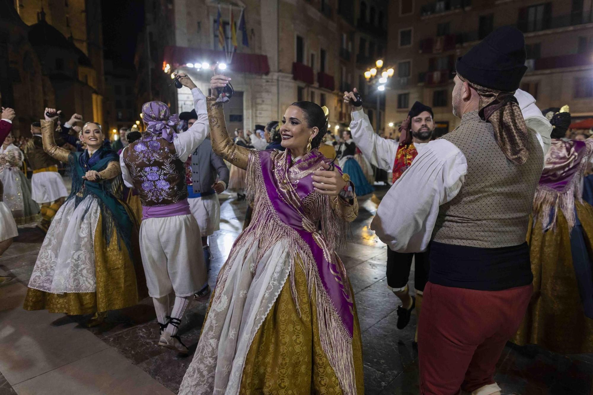 Así ha sido la Dansà de les Falles Mallors