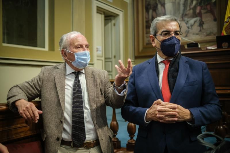 Pleno del Parlamento de Canarias, 20/01/2022