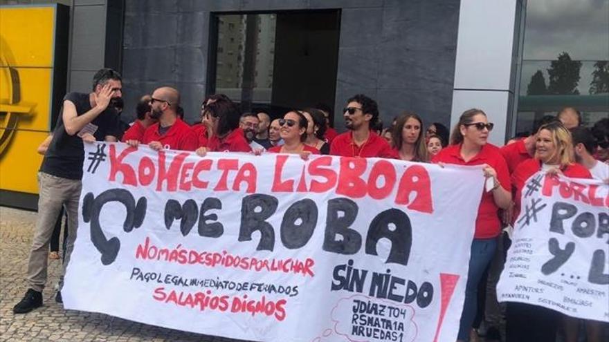 Trabajadores extremeños en Lisboa denuncian a la empresa por varios despidos