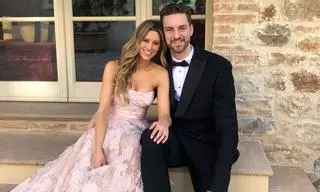 Pau Gasol y Catherine McDonnell anuncian el nacimiento de su tercera hija, Olivia