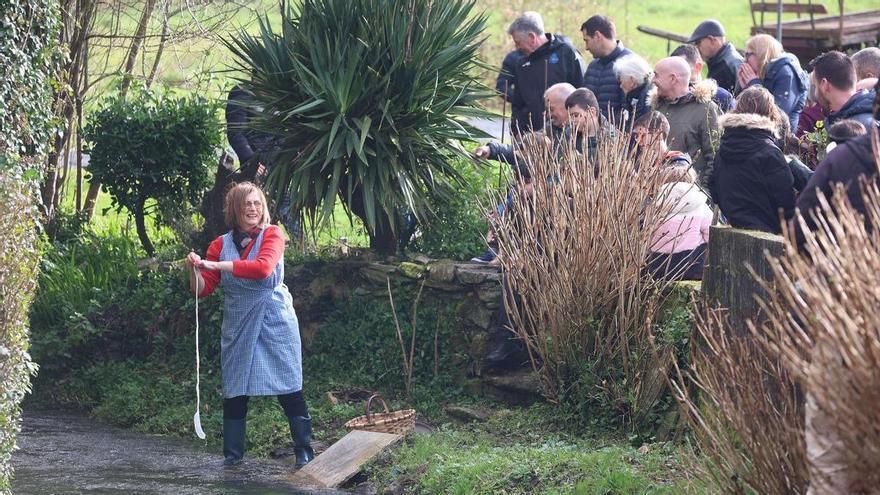 Viós celebra a Candeloria coa ruta do chourizo