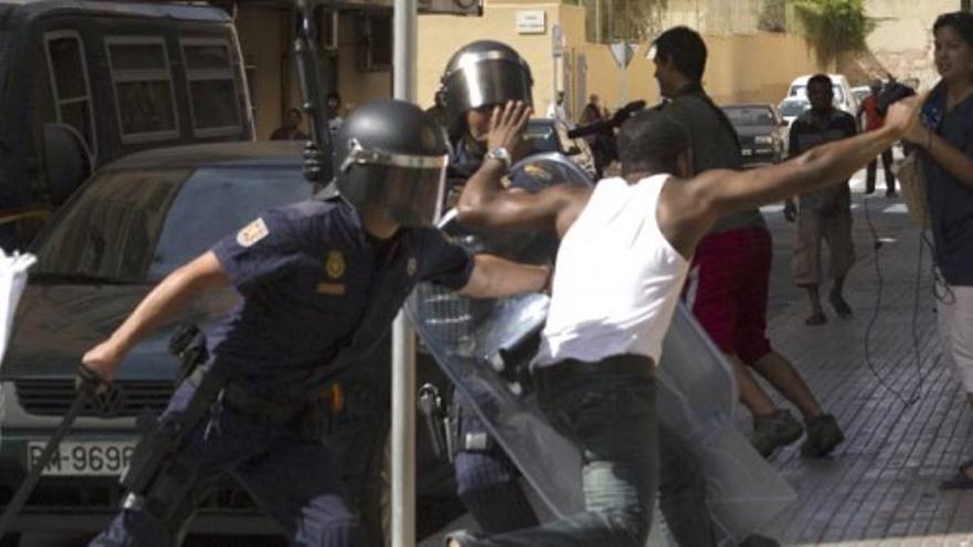 La muerte de un nigeriano desencadena una batalla campal en Mallorca