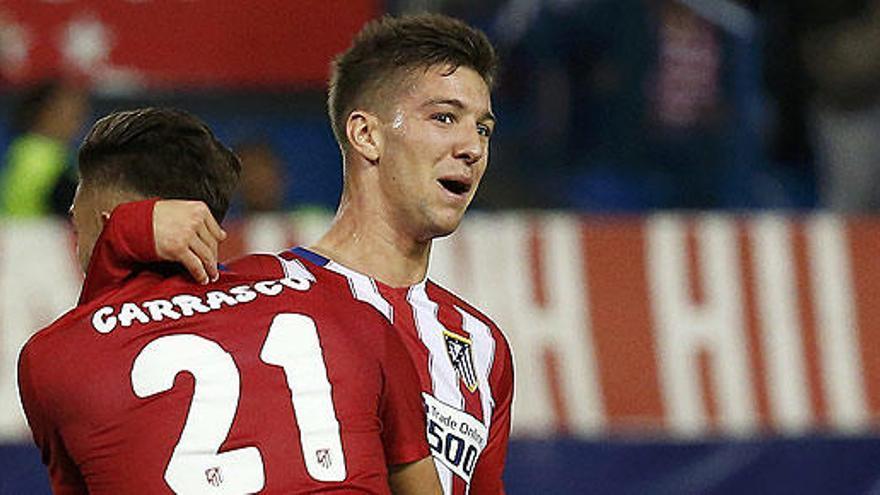 Vietto, un mes de baja tras ser operado de una apendicitis aguda