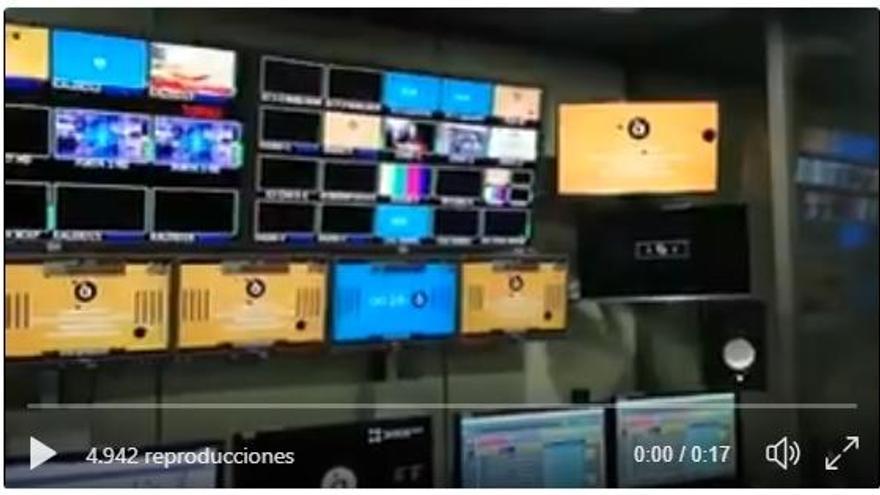 La nueva televisión valenciana empieza a emitir con dibujos y series infantiles después de 1.609 días &quot;en negro&quot;