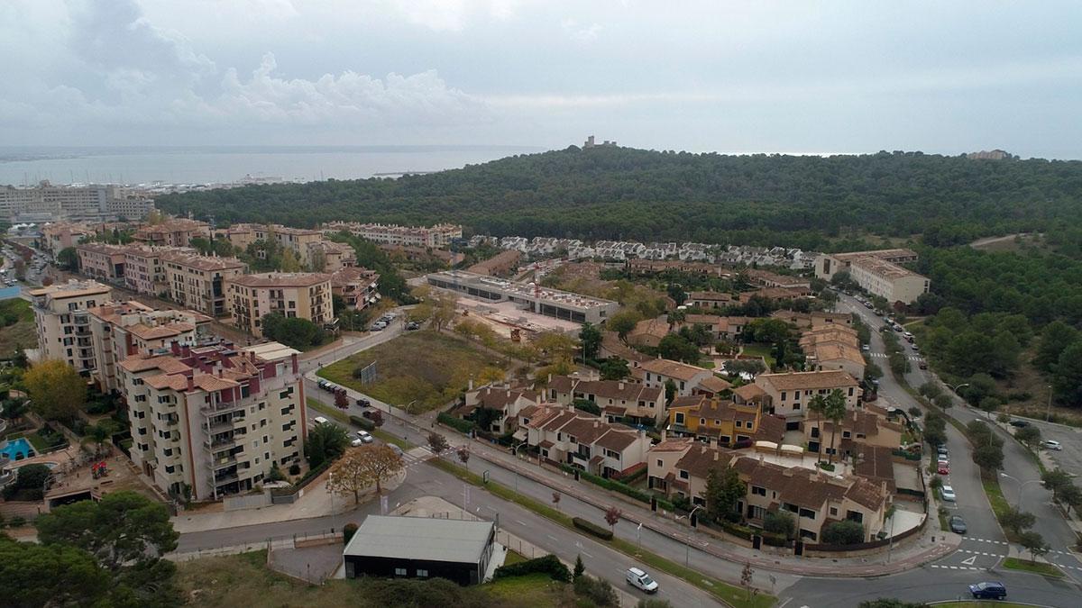 El nuevo centro del Liceo Francés de Palma que se inaugurará en 2021 en Sa Teulera.