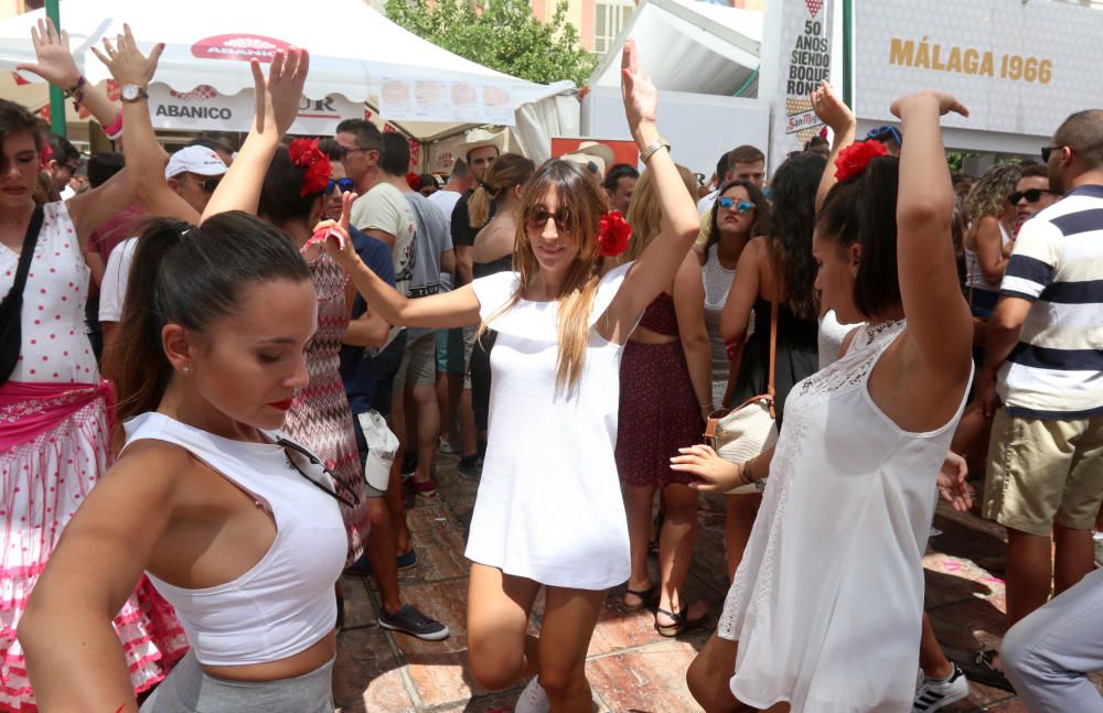 Primera jornada de la Feria del centro.