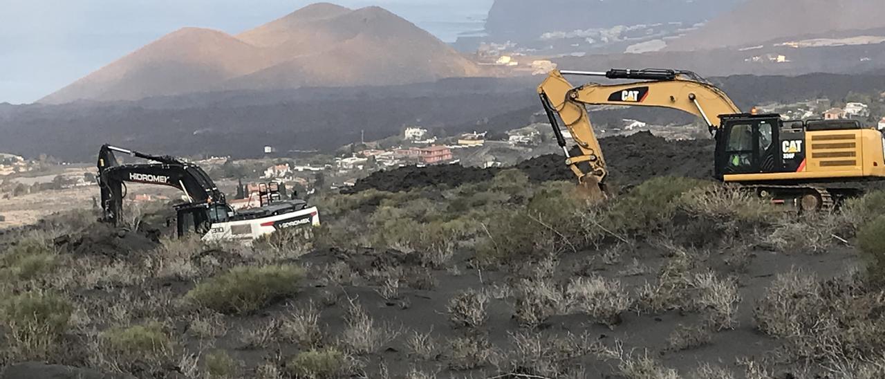 Nueva vía de urgencia para conectar Puerto Naos y Las Manchas