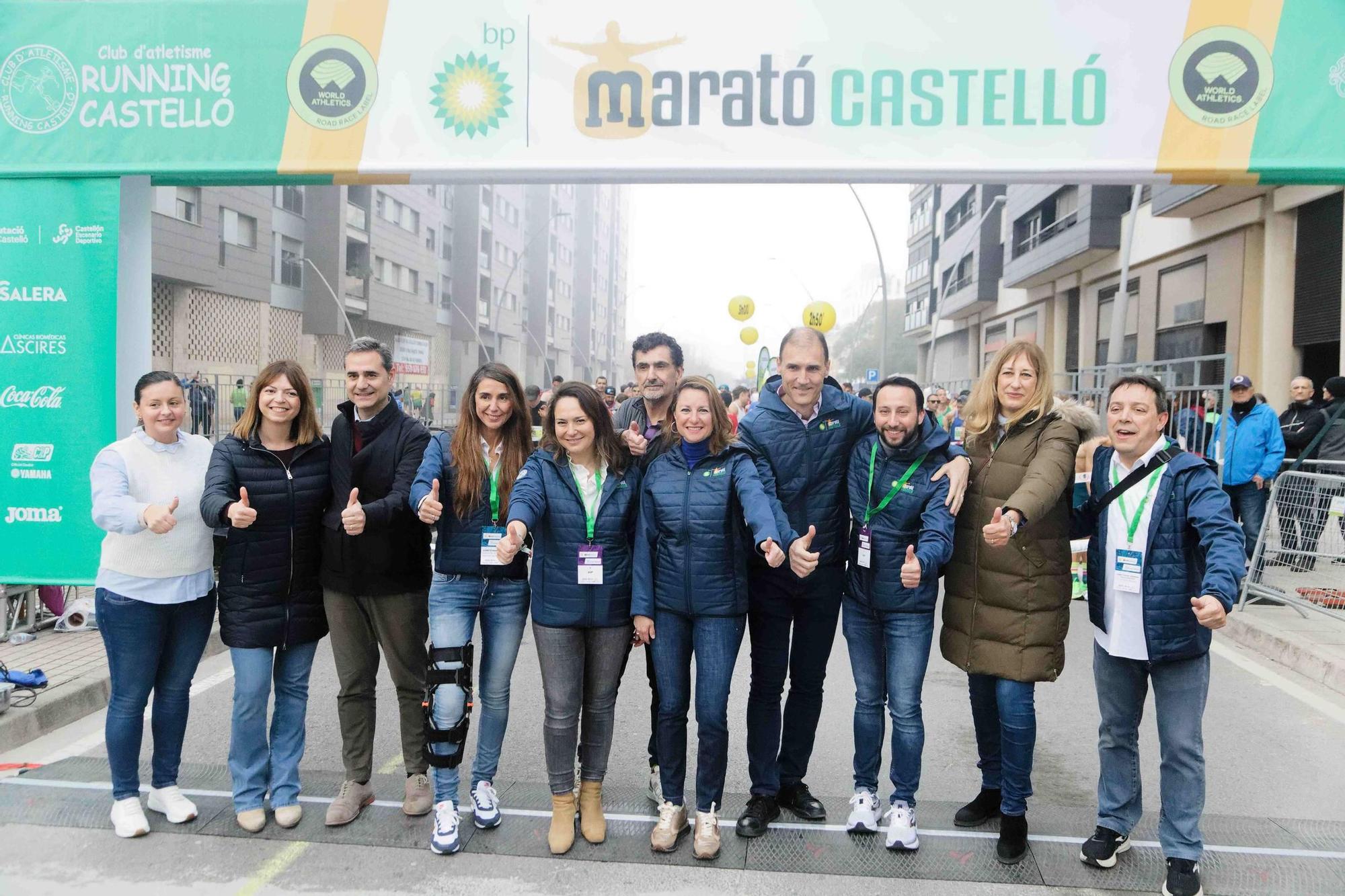 Las imágenes del Marató bp y el 10K Facsa Castelló