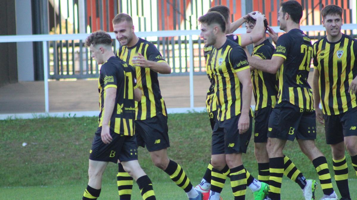 Alineaciones de barakaldo c.f. contra málaga cf