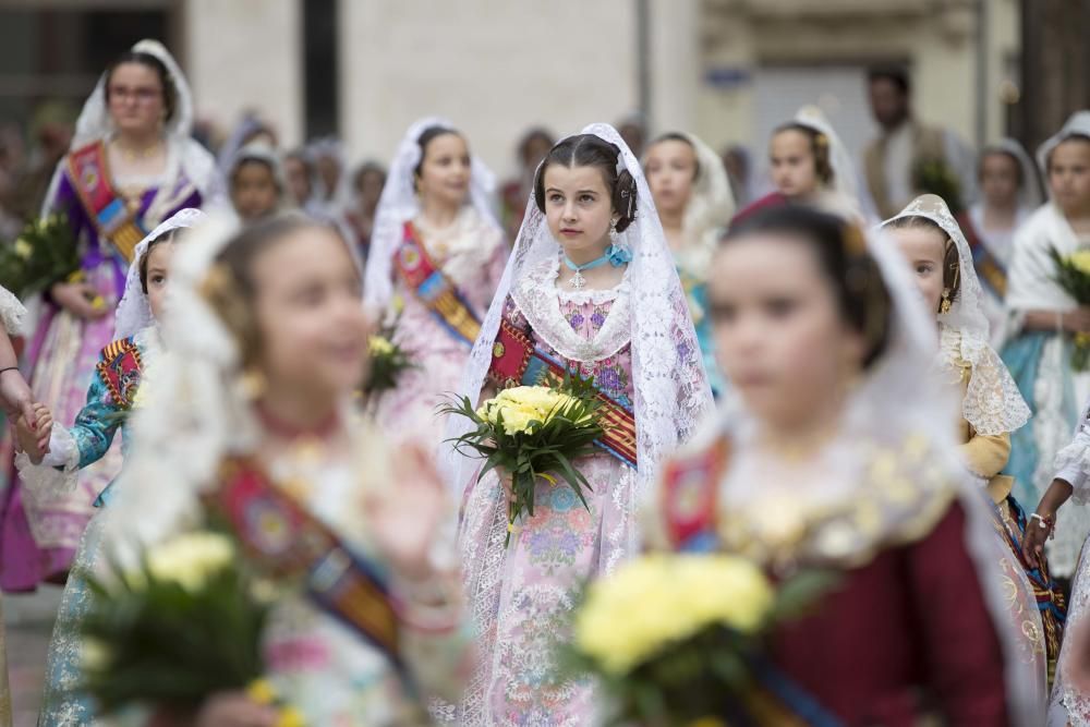 Primera jornada de la Ofrenda