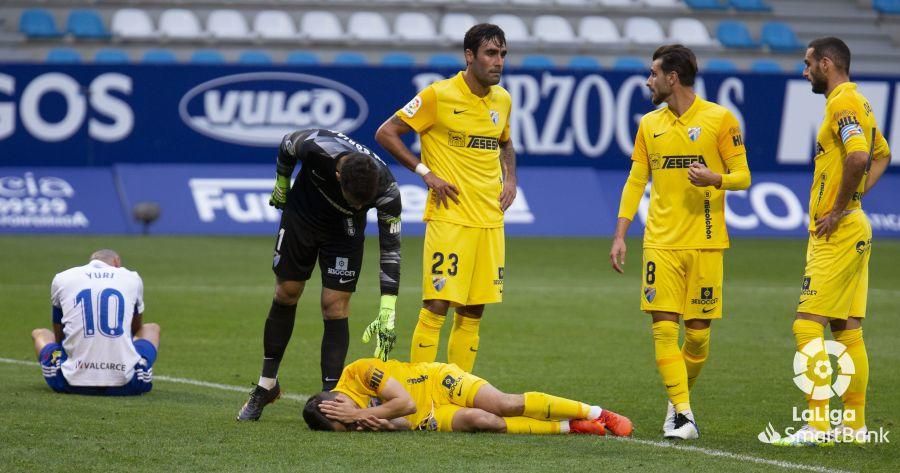 Partido de la Ponferradina y el Málaga CF de la Liga SmartBank.