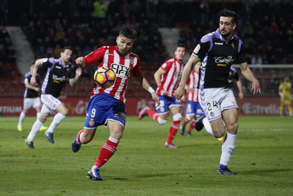 Les imatges del Girona-Valladolid (2-1)