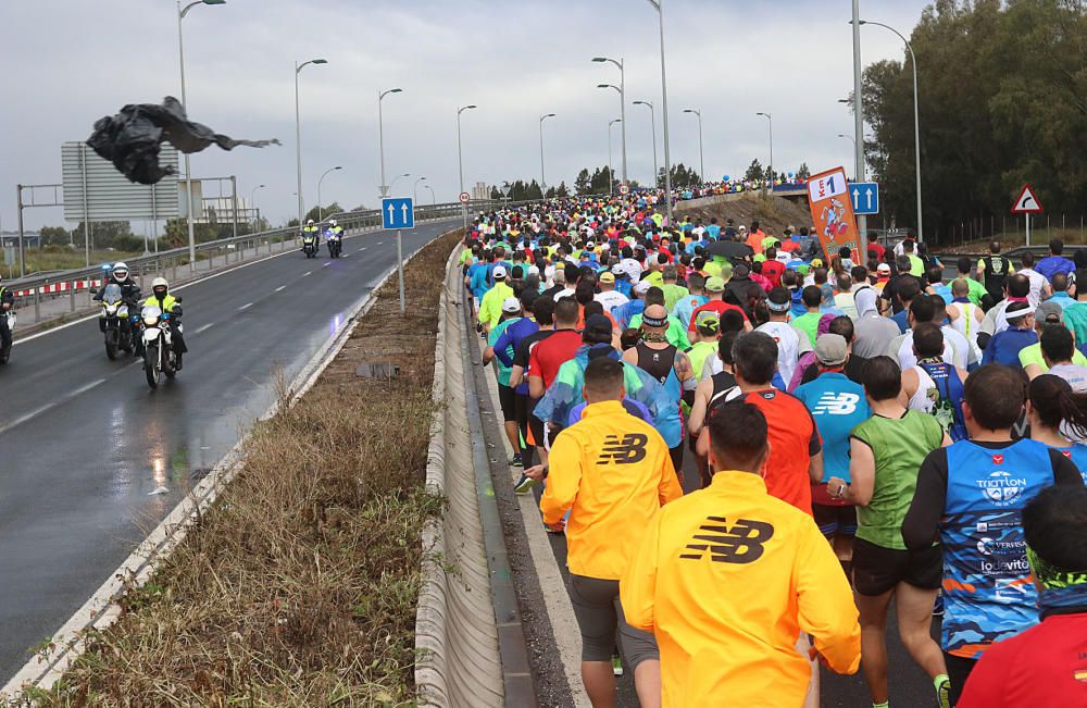 Búscate en la Media Maratón de Málaga 2018