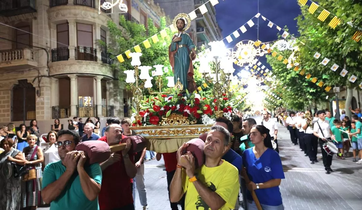 Jijona celebra con devoción sus Fiestas Patronales en honor a San Bartolomé y San Sebastián