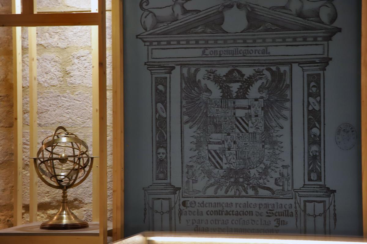 El Archivo Provincial acoge una muestra sobre Magallanes y Elcano El Archivo Provincial acoge una muestra sobre Magallanes y Elcano