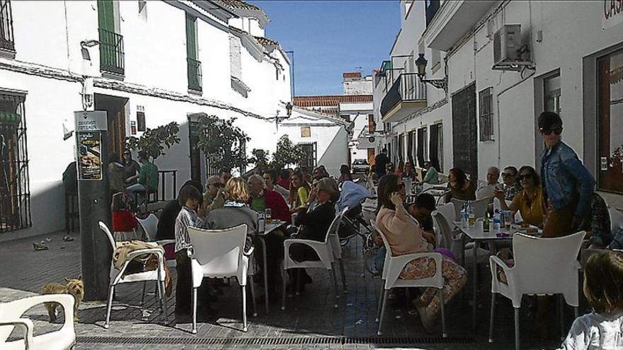 La barriada de Machuca concluye hoy sus fiestas