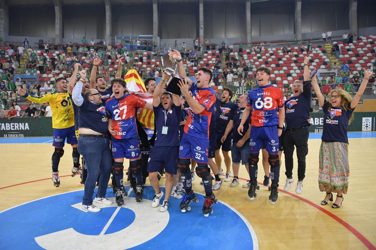 Liceo e Igualada juegan el partido definitivo de la OK Liga en Riazor