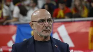 De la Fuente: "Estaba previsto darle los menos minutos posibles a Lamine para que el martes esté en condiciones"