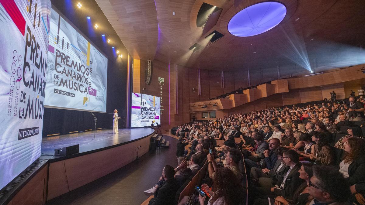 En esta edición ha habido 418 inscripciones iniciales en los Premios Canarios de la Música.