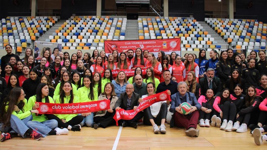 Zaragoza acoge el Campeonato de España cadete femenino de voleibol