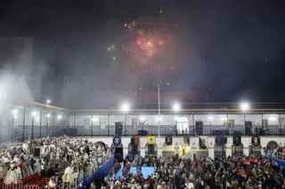 Las Fuerzas Armadas celebran su fiesta con las Fallas