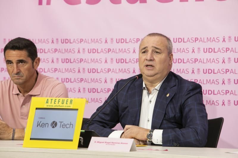 20.09.18. Las Palmas de Gran Canaria. La Unión Deportiva Las Palmas, se suma a la campaña   | 20/09/2018 | Fotógrafo: Quique Curbelo