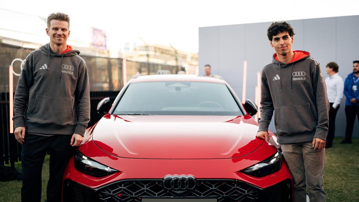 Audi acapara los focos en Australia: sorpresa en los libres y estreno por todo lo alto del RS 5