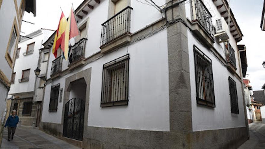 Fachada del ayuntamiento de Jerte.