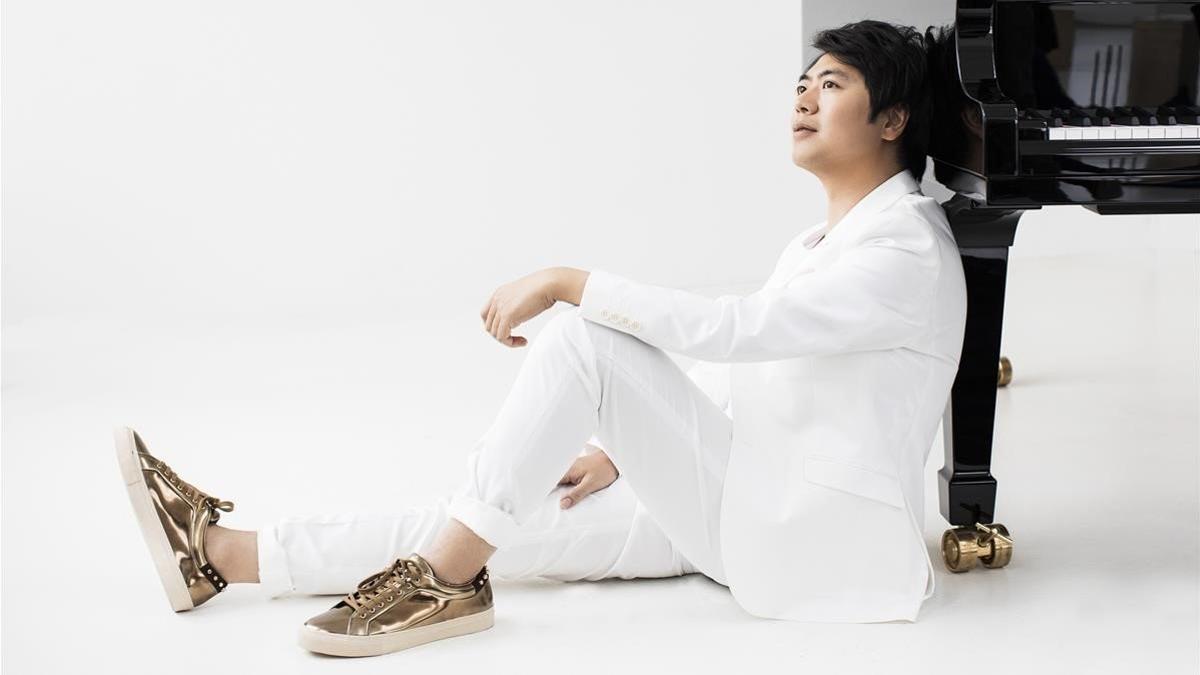 Lang Lang, en una imagen promocional