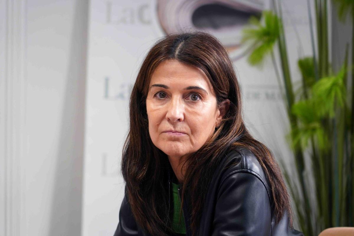 Emilia Garrido, responsable de Artes Plásticas de la Fundación Unicaja