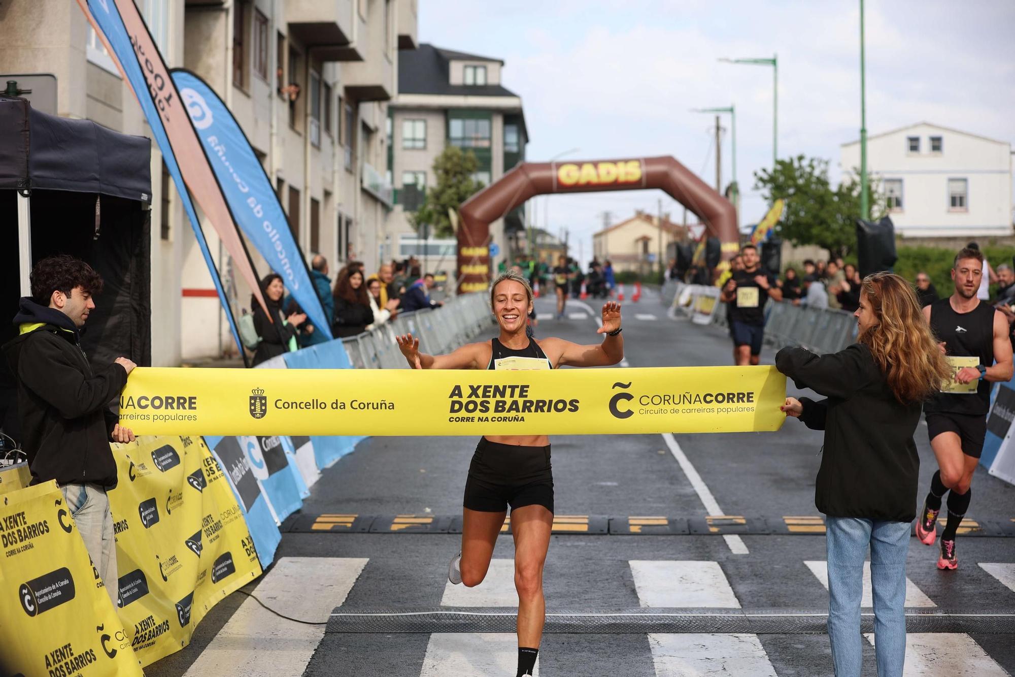 Facundo Medard y Alba Raso vencen en la Baixada Popular de Visma