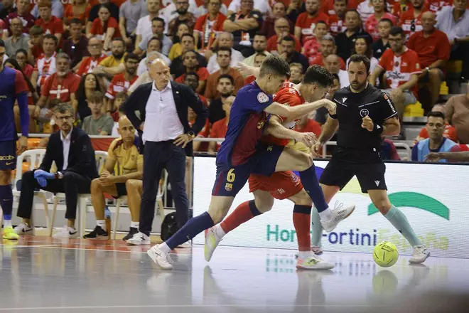 Las imágenes del Jimbee Cartagena - Barça