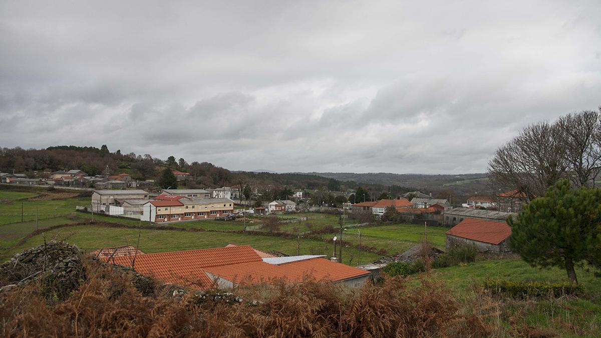 Vista de Dozón